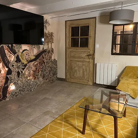 L'atelier Au Jardin Hébergement de vacances *