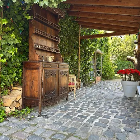 L'atelier Au Jardin Vakantiehuis Straatsburg