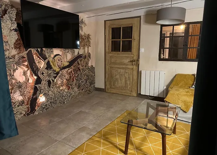 L'atelier Au Jardin Σπίτι διακοπών *