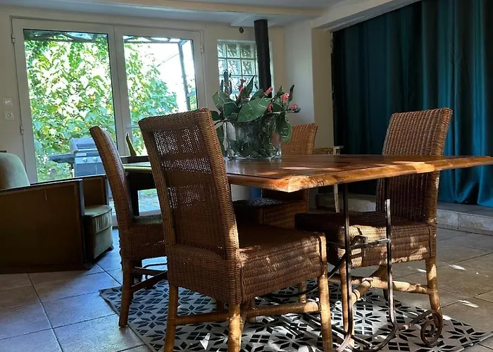 L'atelier Au Jardin Hébergement de vacances Strasbourg