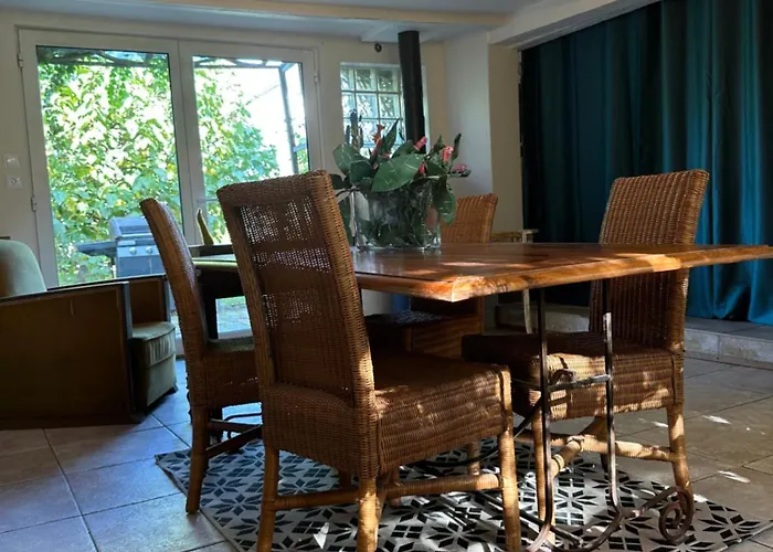 Tatil Evi L'atelier Au Jardin Strazburg