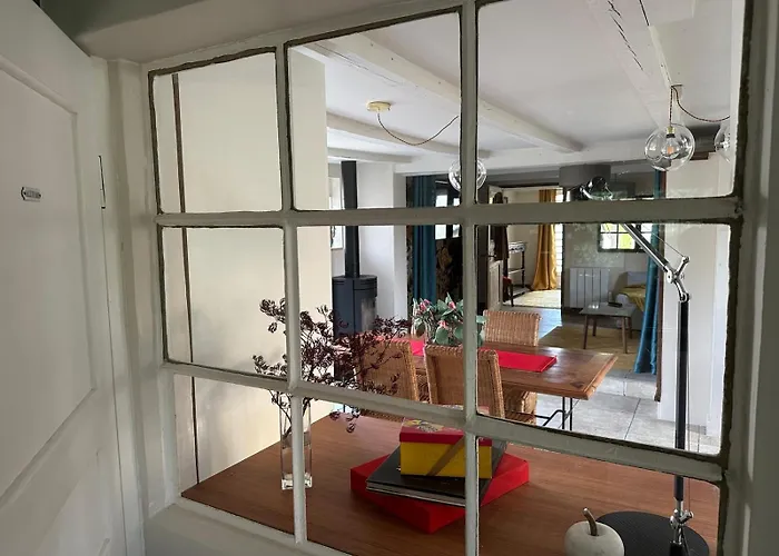 L'atelier Au Jardin Tatil Evi