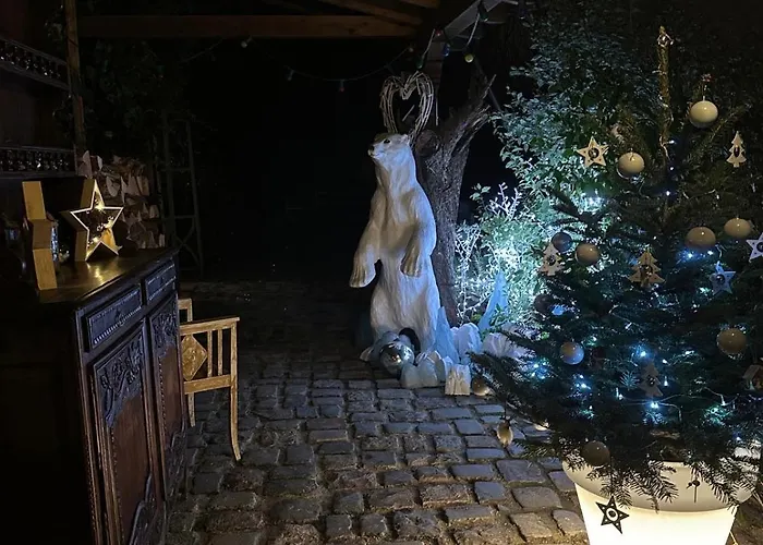 Σπίτι διακοπών L'atelier Au Jardin *